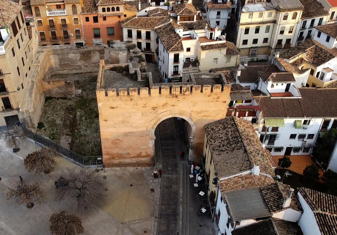 Caleffa Triunfo 1 Appartement Granada Buitenkant foto