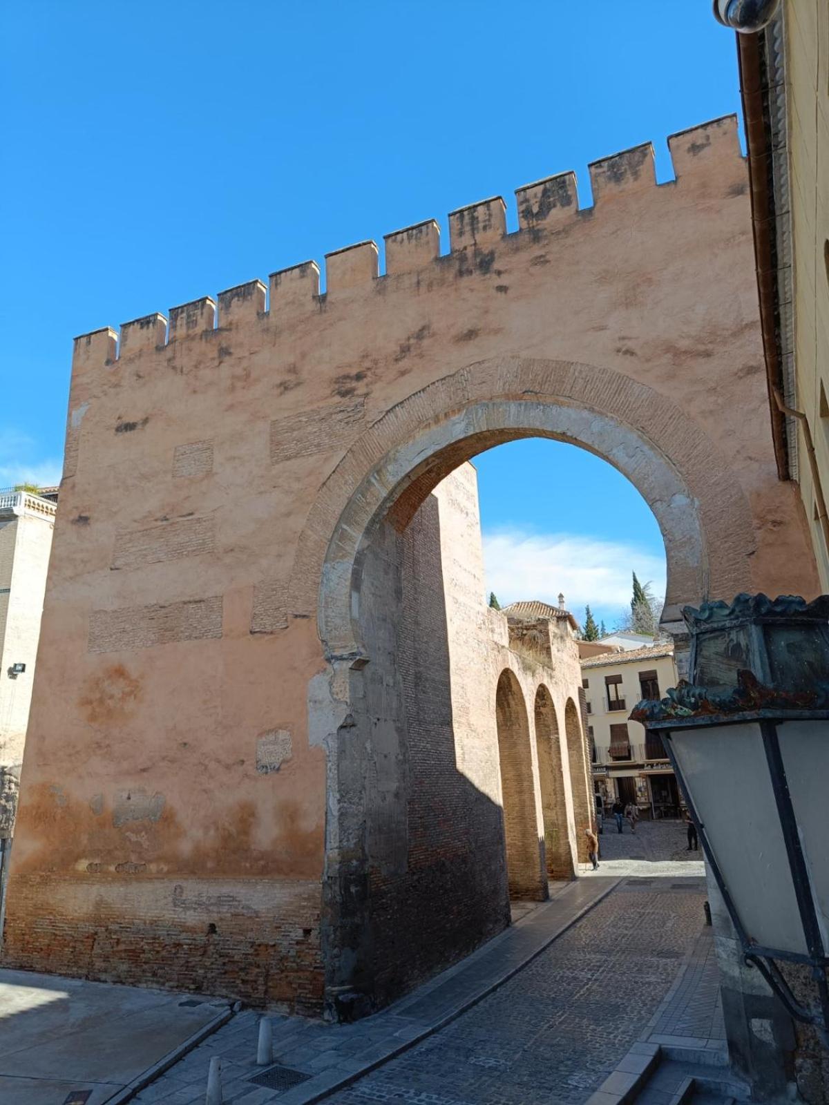 Caleffa Triunfo 1 Appartement Granada Buitenkant foto
